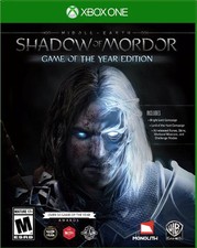 Middle-Earth Shadow of Mordor *GAME OF THE YEAR* Edition GOTY (XBOX One) New picture