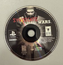 Syndicate Wars (Sony PlayStation 1) PS1 Black Label - Disc Only - Resurfaced picture