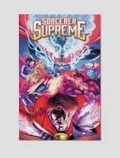 Sorcerer Supreme Mystic Magic Premium Giclee Print Poster 11x17 Marvel Wall Art picture