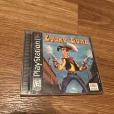 Lucky Luke Complete Game for PlayStation 1 Complete in Box (Read description) picture