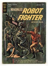 Magnus Robot Fighter #1 GD+ 2.5 1963 1st app. and origin Magnus Robot Righter picture