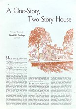 Sinclair Hamilton Home 1935 New Canaan CT Walter Bradnee Kirby Architect 2+ Pgs picture