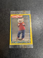 Stuart Little 2 “Land O Frost” Movie Card - In Factory Seal Packet - Rare 2002 picture