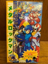 Capcom Mega Man ROCKMAN Metal Figure Chogokin Mini Set of 6  (only one box) picture