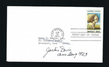 Jackie Davis signed cover Child Actor