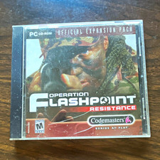 Codemasters Operation Flashpoint: Resistance Expansion Pack PC CD-ROM M 2002 picture