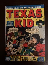 Texas Kid #3  (Atlas 1951) Joe Maneely cover art picture