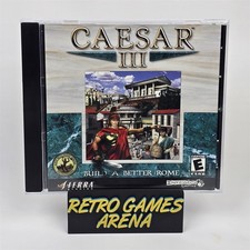 Caesar III (PC CD-ROM) Jewel CIB COMPLETE picture