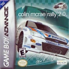 Colin McRae Rally 2.0 - Game Boy Advance GBA Game picture