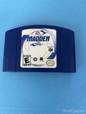 Madden NFL 2001 Nintendo 64 N64 Loose 2000 Video Game picture