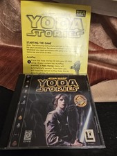 Star Wars: Yoda Stories (PC, 1997) - Jewel Case - Tested picture