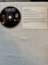 Chicago 1930 : Pick Your Side (PC 1997) CD INSTALL DIRECTIONS ONLY picture