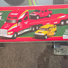 Coca-Cola 2003 Off-Road Carrier Hummer H2 Limited Edition Soda Collectible picture