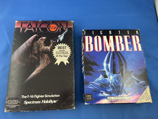 Falcon F16 & Fighter Bomber ~ Atari ST ~ Save On Shipping ~ picture