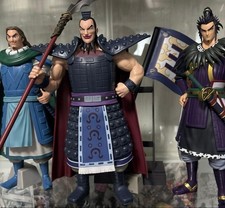Kingdom Grandista Figure Set of 3 Authentic Collectible Anime Figures picture
