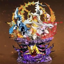 H38CM Arceus Statue Anime Figure Painted GK Model Light Up Collectibles Gift Toy picture