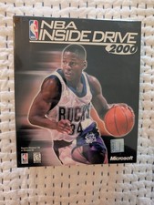 NBA Inside Drive 2000 Microsoft Brand New Factory Sealed picture