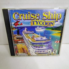 Cruise Ship Tycoon PC CD-ROM 2003 Activision Windows XP 98 ME 2000 Game picture