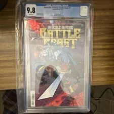 Image Comics CGC 9.8 Invincible Universe: Battle Beast #1 2025 picture