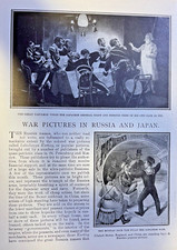 1905 Russo Japanese War Pictures Illustrated picture