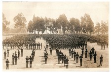 1914 Veracruz Mexico Postcard – U.S. Army Troops & Cavalry Occupation picture