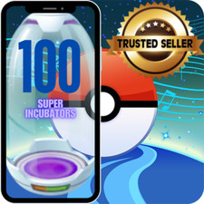 POGO 100 Super Incubators Reward (See Description) - [💻DIGITAL💻] picture