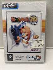 Worms 3D   PC CD ROM puzzle game NEW SEALED picture