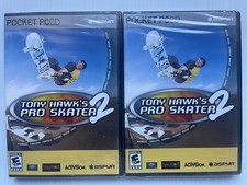 Tony Hawk's Pro Skater 2 Pocket PC CD Aspyr Media ~2 BRAND NEW AND SEALED ITEMS. picture
