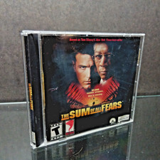 The Sum of All Fears PC Game Ubisoft 2002 Windows Tested Working Teen picture
