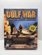 Gulf War Operation Desert Hammer PC CD-ROM WIN 1999 3DO Big Box picture