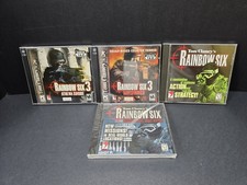 Tom Clancy Rainbow Six PC Game Lot 4 Raven Shield Athena Sword Eagle Watch EUC picture