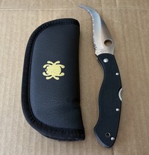 Spyderco Civilian Clipit Black G-10 Folding Knife C12GS (JAPAN) picture