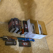 Tiger USA/Red Deer Lot 47 Knives New In The Box picture