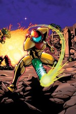 24x36 Metroid Zero Mission Poster (AI Upscaled) *READ DESCRIPTION* picture