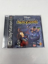 Disneys The Emperor'sNew Groove - Playstation CIB picture