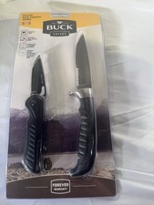 Buck Knives Back Country 875 Folding & 876 Fixed Blade W Sheath Combo NIB SEALED picture