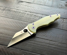 Spyderco Yojimbo 2 20CV Limited Run RGT Scales PLEASE SEE NOTES picture