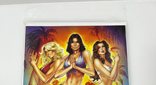 FLAWED Dynamite Entertainment Charlie's Angels #1 Elias Chatzoudis picture
