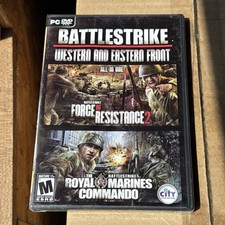 Battlestrike: Western and Eastern Front (PC DVD-ROM) BRAND NEW FACTORY SEALED picture
