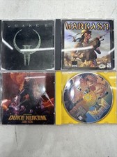 Lot of 4 Windows PC Games Doom 2 Duke Nikes 3D, Quake 2, Wargasm picture