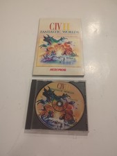 Sid Meier's Civilization II Expansion Pack Fantastic Worlds + Manual PCCD picture
