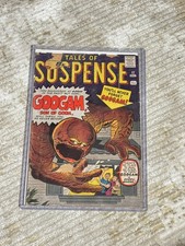 M6185: Tales of Suspense #17, Vol 1, G/VG Condition picture