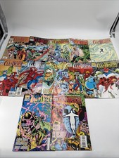 ClanDestine #1-12 Marvel Comics 1994-1995 Complete Alan Davis Set Lot Run Vol.1 picture
