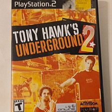 Activision Tony Hawk's Underground 2 (Sony PlayStation 2) T NTSC-U/C 2004 Online picture