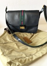 ALITALIA AIRLINES  Flight Attendant Crew Handbag Purse 1970s Gianfranco  G2U picture