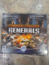 Command and Conquer Generals Deluxe Edition PC Game with Zero Hour Expansion picture