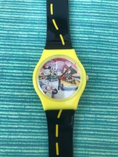 Walt Disney World Quest Magical Racing Tour PlayStation 1 RARE Watch Promo picture