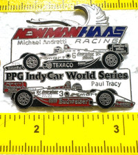 NEWMAN HAAS Racing PPG IndyCar World Series 1995 Lapel Tack Pin  picture