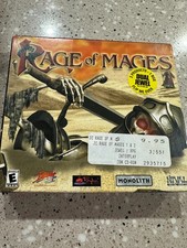Rage of Mages I & II PC Game Bundle Fantasy RPG Strategy picture