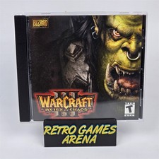 WarCraft III 3: Reign of Chaos (PC CD-ROM) Jewel CIB COMPLETE picture